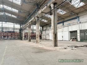 Pronájem skladu, Praha - Vysočany, Lisabonská, 1500 m2