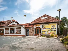 Pronájem obchodního prostoru, Břeclav - Poštorná, Celnice-středisko služeb, 80 m2