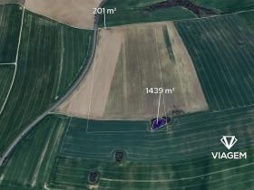 Prodej podílu pole, Chyňava, 328 m2