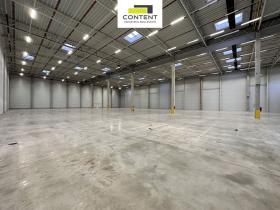 Pronájem výrobních prostor, Hostivice, Průmyslová, 2779 m2