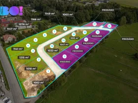 Prodej pozemku pro bydlení, Havířov - Bludovice, 1002 m2