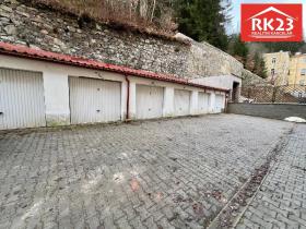 Pronájem garáže, Mariánské Lázně, Třebízského, 18 m2