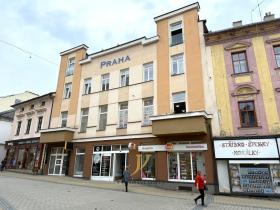 Pronájem obchodního prostoru, Šumperk, Gen. Svobody, 127 m2