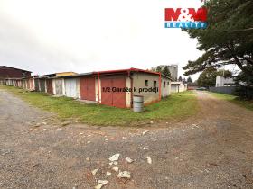 Prodej garáže, Polička, P. Jilemnického, 20 m2