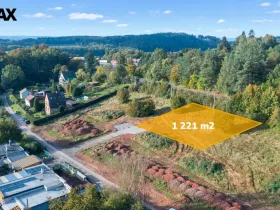 Prodej pozemku pro bydlení, Trutnov, 1221 m2