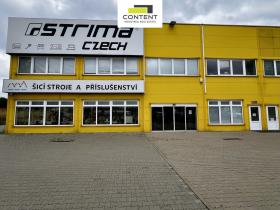 Pronájem výrobních prostor, Brno - Slatina, Řípská, 800 m2
