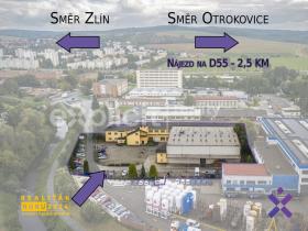 Prodej skladu, Zlín - Malenovice, třída 3. května, 3394 m2