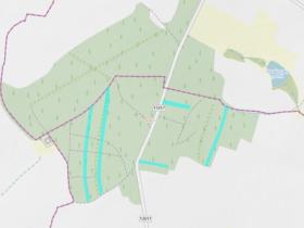 Prodej lesa, Vesce - Mokrá, 24818 m2