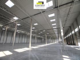 Pronájem výrobních prostor, Hostivice, Průmyslová, 8763 m2