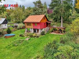 Prodej chaty, Stříbrná Skalice, osada Důle, 85 m2