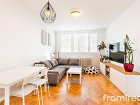 Pronájem bytu 3+1, Brno, Haškova, 70 m2