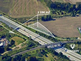 Prodej pole, Praha - Zličín, 3596 m2