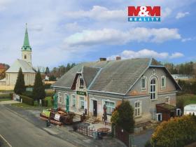 Prodej obchodního prostoru, Dětřichov, 320 m2