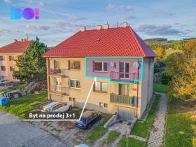 Prodej bytu 3+1, Velký Újezd, Nechvátalova, 68 m2
