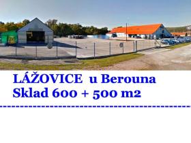 Pronájem výrobních prostor, Lážovice, 1100 m2