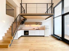 Pronájem bytu 1+kk, Praha, Naskové, 45 m2