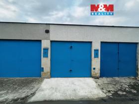 Prodej garáže, Ostrava - Martinov, 19 m2