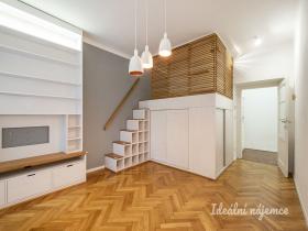 Pronájem bytu 3+kk, Praha - Holešovice, Tusarova, 74 m2
