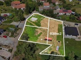 Prodej pozemku pro bydlení, Vrábče, 830 m2