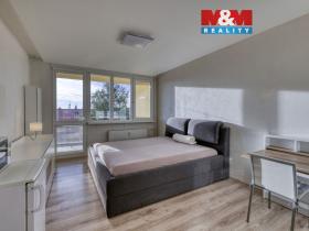 Pronájem bytu 1+kk, Dobřany, Sokolovská, 23 m2