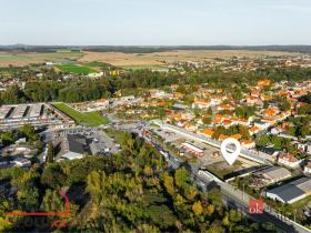 Pronájem komerčního pozemku, Mělník, 1708 m2