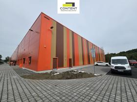 Pronájem skladu, Ostrava - Slezská Ostrava, Podzámčí, 3500 m2