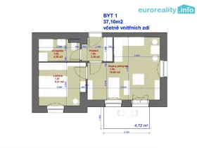 Prodej bytu 2+kk, Mariánské Lázně, Hlavní třída, 37 m2