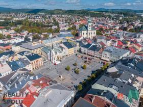 Prodej rodinného domu, Trutnov - Vnitřní Město, Havlíčkova, 360 m2