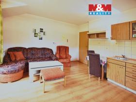Pronájem bytu 2+kk, Mnichovo Hradiště, Příčná, 43 m2