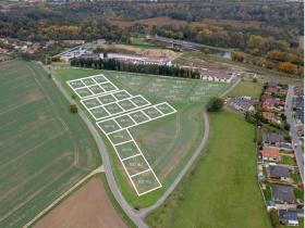 Prodej pozemku pro bydlení, Hořín, 800 m2