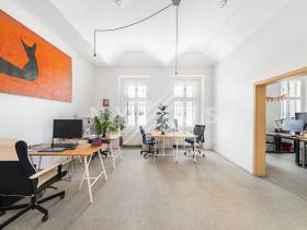 Pronájem kanceláře, Praha - Holešovice, Bubenská, 84 m2