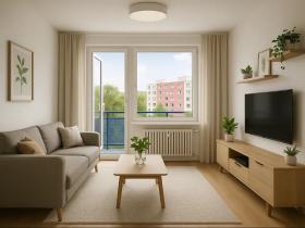 Prodej bytu 2+1, Břeclav, Slovácká, 51 m2