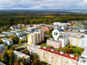 Prodej bytu 2+kk, Kladno, Vít. Nezvala, 44 m2