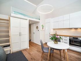 Prodej bytu 1+kk, Praha - Žižkov, Přibyslavská, 26 m2