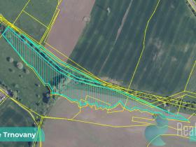 Prodej podílu 2/15 pozemku pro bydlení, Teplice, 2554 m2
