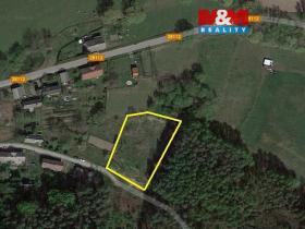 Prodej pozemku pro bydlení, Újezd pod Troskami - Hrdoňovice, 2948 m2