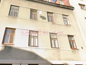 Pronájem bytu 1+kk, Liberec, Šlikova, 26 m2