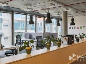 Pronájem kanceláře, Praha - Holešovice, Jankovcova, 237 m2