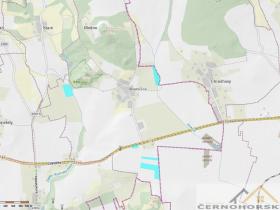 Prodej pole, Třebívlice - Blešno, 45497 m2