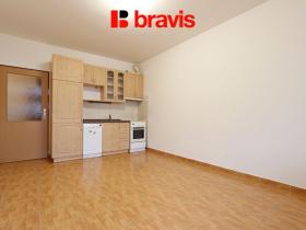 Pronájem bytu 2+kk, Brno, Hrázka, 46 m2