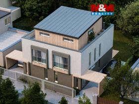 Prodej domu na klíč, Praha - Horní Počernice, Na Bačálkách, 260 m2