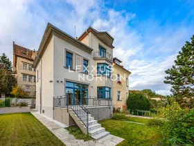 Prodej vily, Praha - Smíchov, Tichá, 340 m2