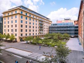 Pronájem kanceláře, Praha - Holešovice, Jankovcova, 226 m2