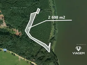 Prodej podílu lesa, Člunek, 899 m2