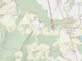 Dražba lesa, Netřebice, 3965 m2