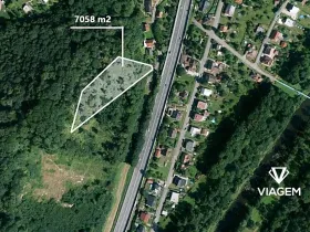 Prodej lesa, Baška, 7058 m2