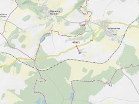 Dražba lesa, Bednáreček, 2802 m2