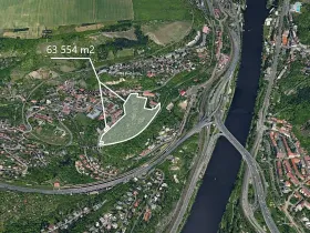 Prodej podílu pole, Praha - Hlubočepy, 966 m2