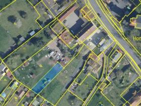 Prodej zahrady, Františkovy Lázně, Americká, 340 m2