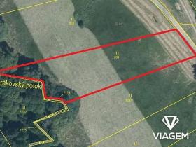 Prodej podílu pole, Světlá nad Sázavou, 834 m2